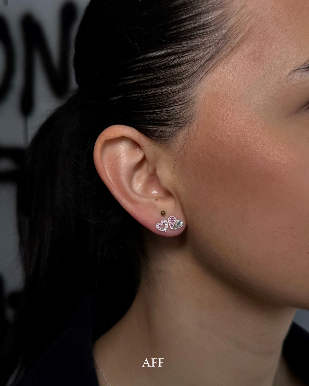 My Favorite Girl - Cercei mici argint 925 si cristale zirconia