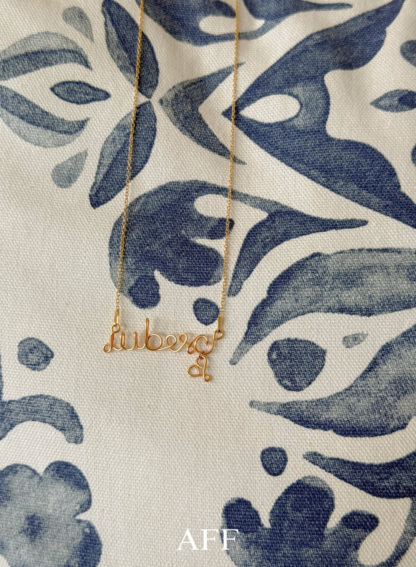 Colier personalizat handmade AURIU - "One of a Kind”