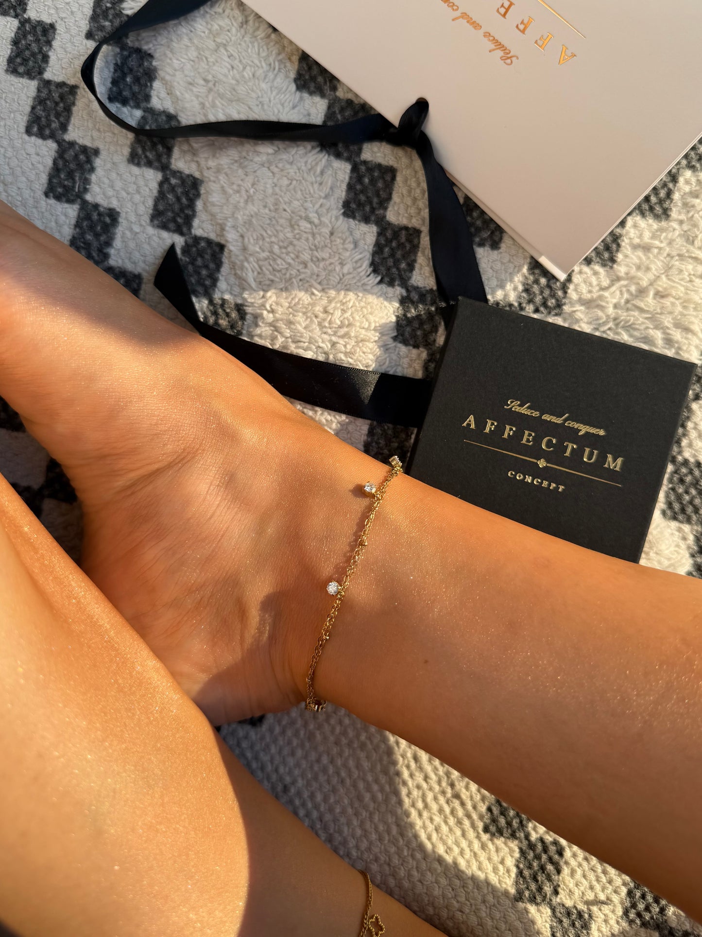 Bratara pentru glezna - Let Me Shine