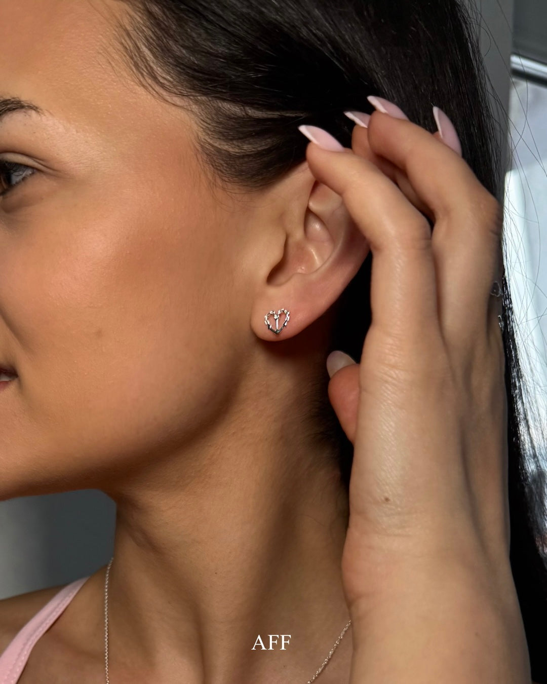 My Anchor - Cercei finuti din argint 925