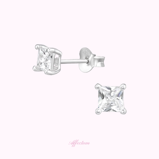 Her Era - Cercei argint 925 si cristal zirconia