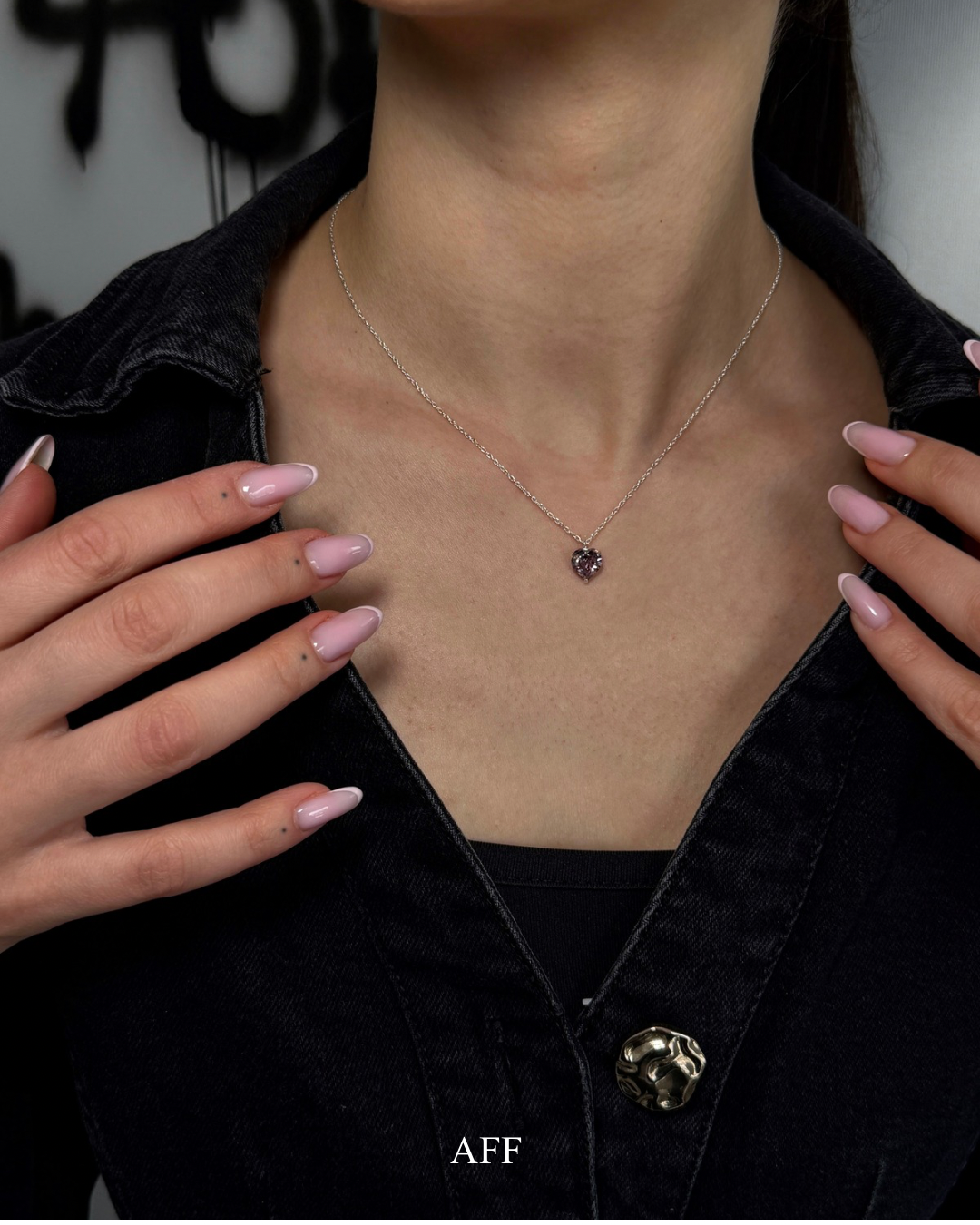 Your Majesty - Colier din argint 925 si cristal zirconia