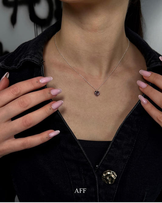 Your Majesty - Colier din argint 925 si cristal zirconia