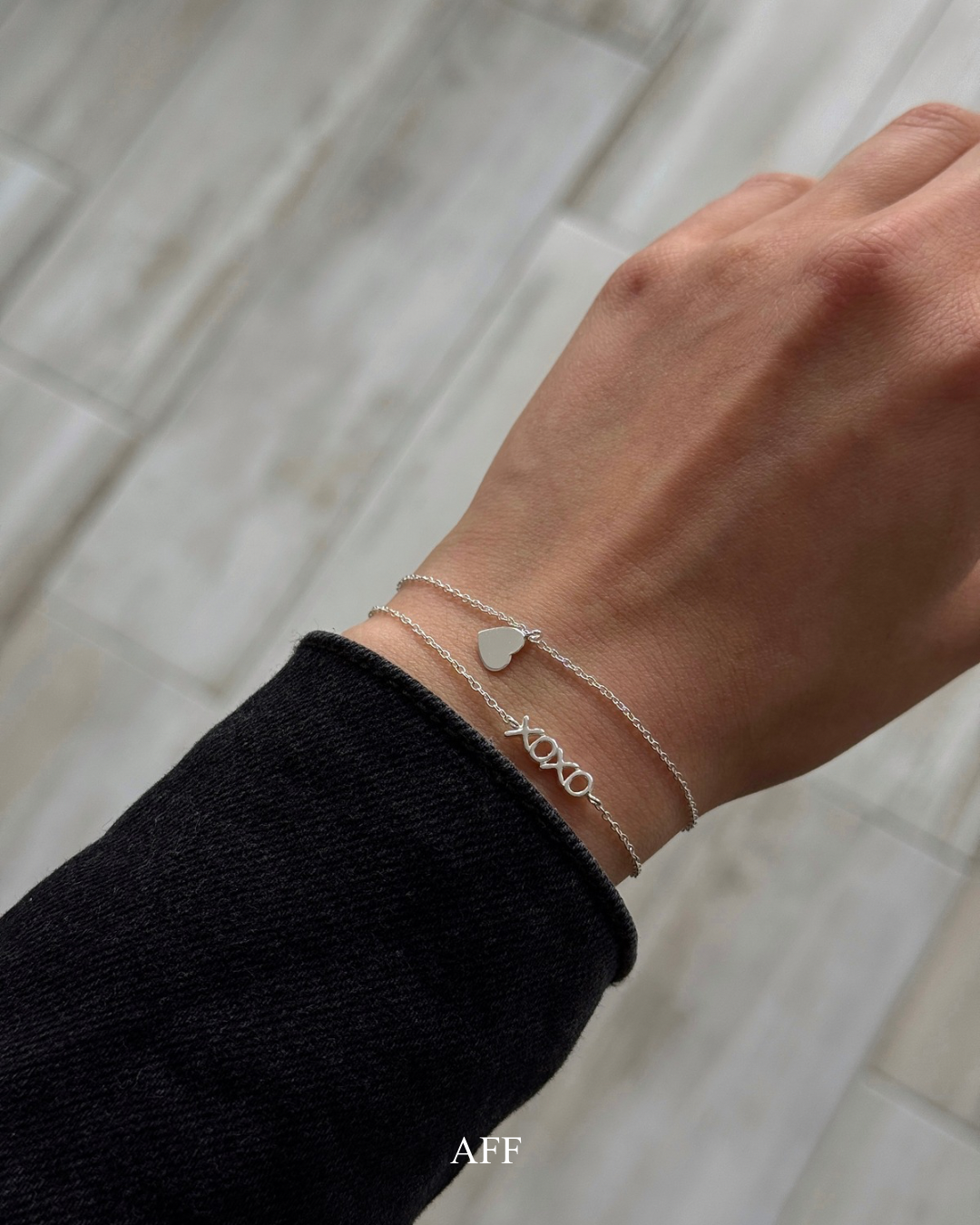 Love Notes - Bratara din argint 925