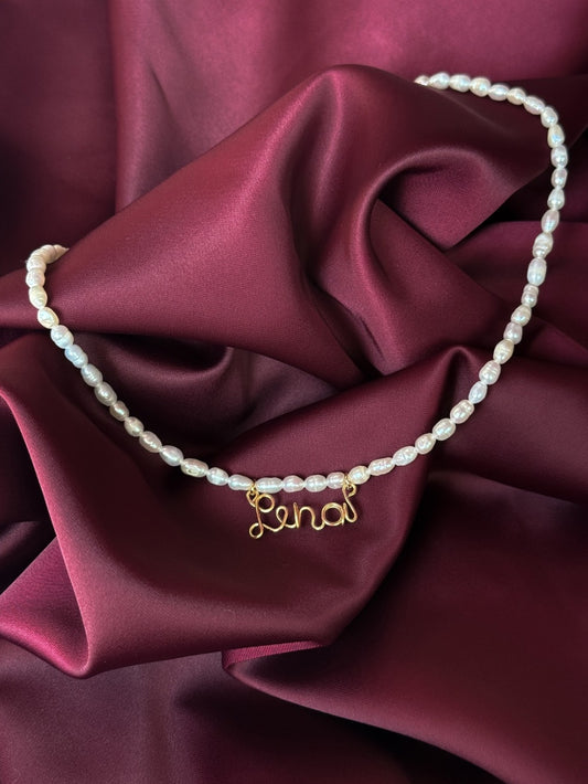 Choker din perle - Prélude (PERSONALIZAT)