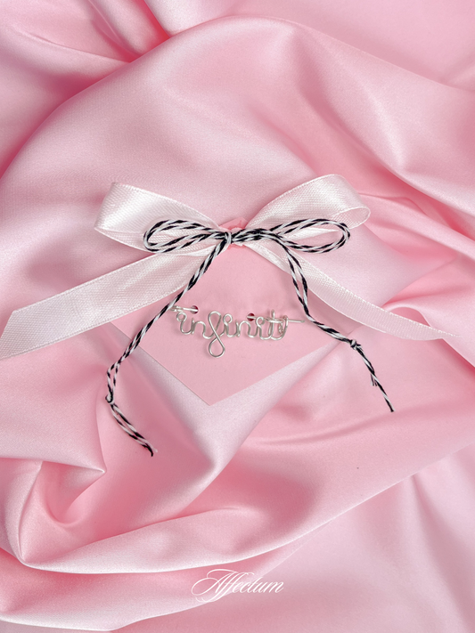 Mărțisor customizabil din ARGINT 925 - "spune-mă. poartă-mă."