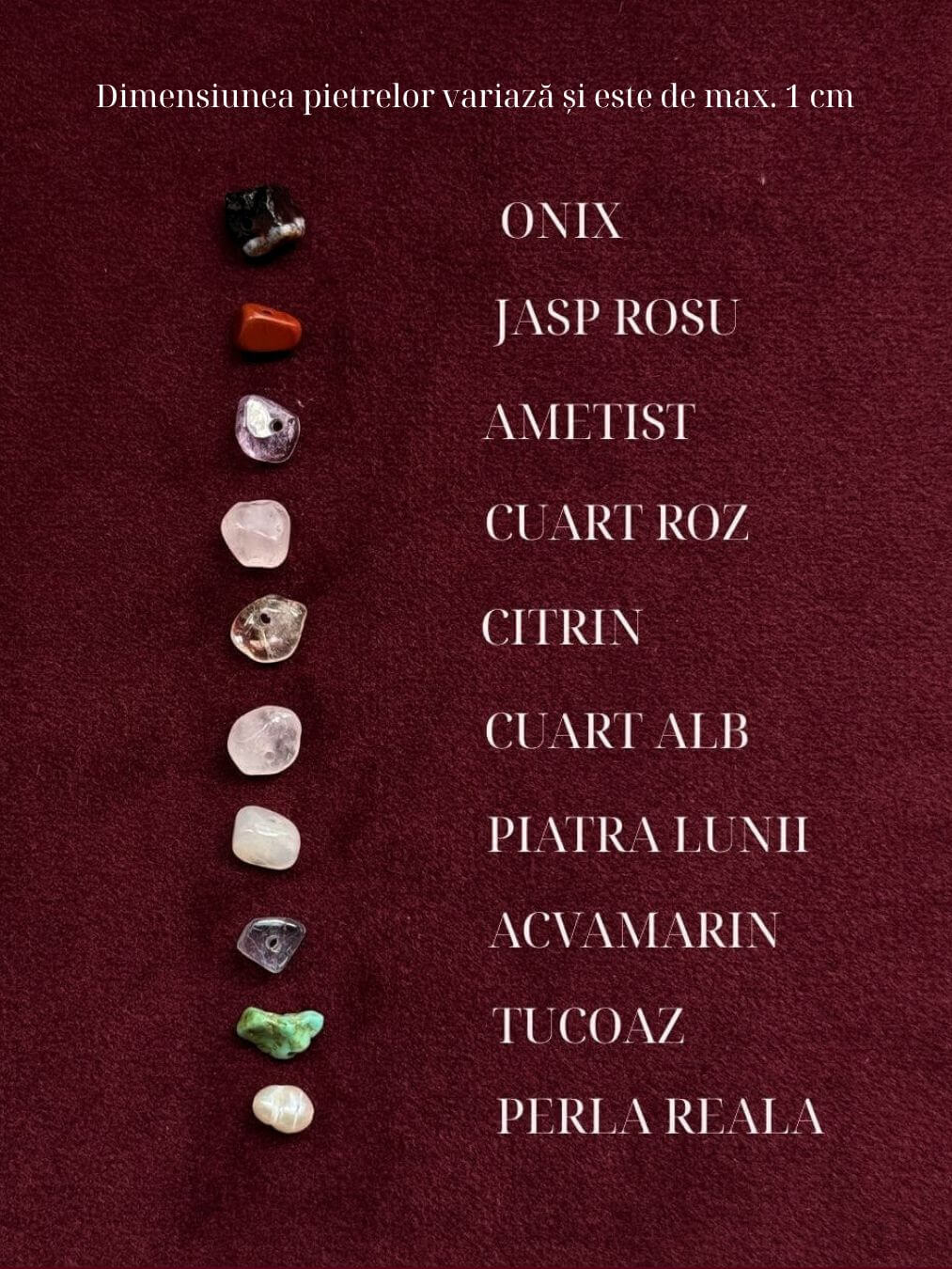 Eden’s Stone - Colier ARGINTIU handmade cu piatră semiprețioasă neregulată