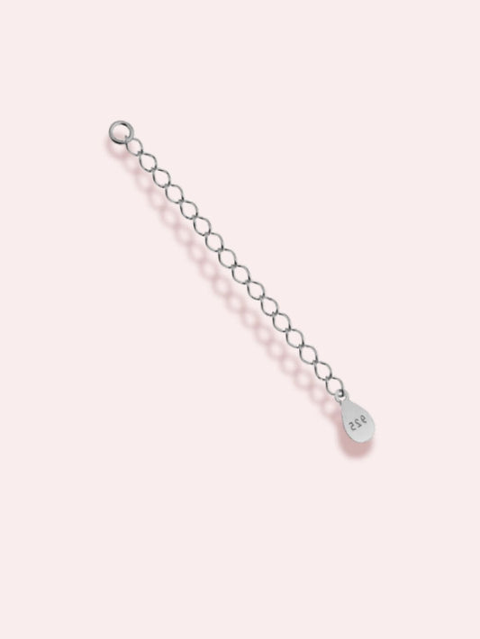 Prelungire argint 925, 6 cm